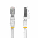 StarTech.com NLWH-1M-CAT8-PATCH netværkskabel Hvid S/FTP (S-STP)
