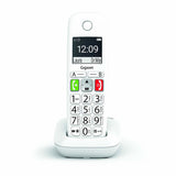 Gigaset E290 Analog/DECT-telefon Nummervisning Hvid