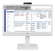 LG 24CR670N-6P Intel® Celeron® N5105 60,5 cm (23.8") 1920 x 1080 pixel All-in-One thin client 8 GB DDR4-SDRAM 16 GB eMMC Wi-Fi 6 (802.11ax) Hvid