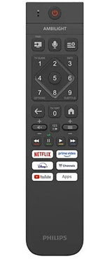 Philips Ambilight 75PQS9001/12 TV 190,5 cm (75") 4K Ultra HD Smart TV Wi-Fi Grå