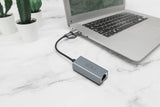 Inca IUTP-01TX interface hub USB 3.2 Gen 1 (3.1 Gen 1) Type-A + Type-C Blå