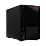 Asustor AS5402T NAS & lagringsserver Intel® Celeron® N5105 4 GB DDR4 0 TB ADM Sort