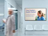 Viewsonic CDE5531-1C skilte display Digital fladpaneldisplay 139,7 cm (55") LCD Wi-Fi 500 cd/m² 4K Ultra HD Sort Indbygget processer Android 14 24/7