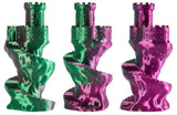 Spectrum Filaments 81407 3D print materiale Polymælkesyre (PLA), Silke Flerfarvet 1 kg