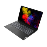 Lenovo V15 G2 IJL Intel® Celeron® N N4500 Laptop 39,6 cm (15.6") Fuld HD 8 GB DDR4-SDRAM 256 GB SSD Wi-Fi 6 (802.11ax) Windows 11 Home Tysk Sort