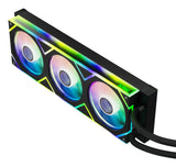 XPG LEVANTE II 360 Processor Alt-i-en væskekøler 12 cm Sort