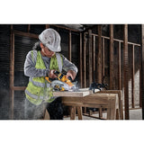 DeWALT DCS573H2T-QW transportabel rundsav