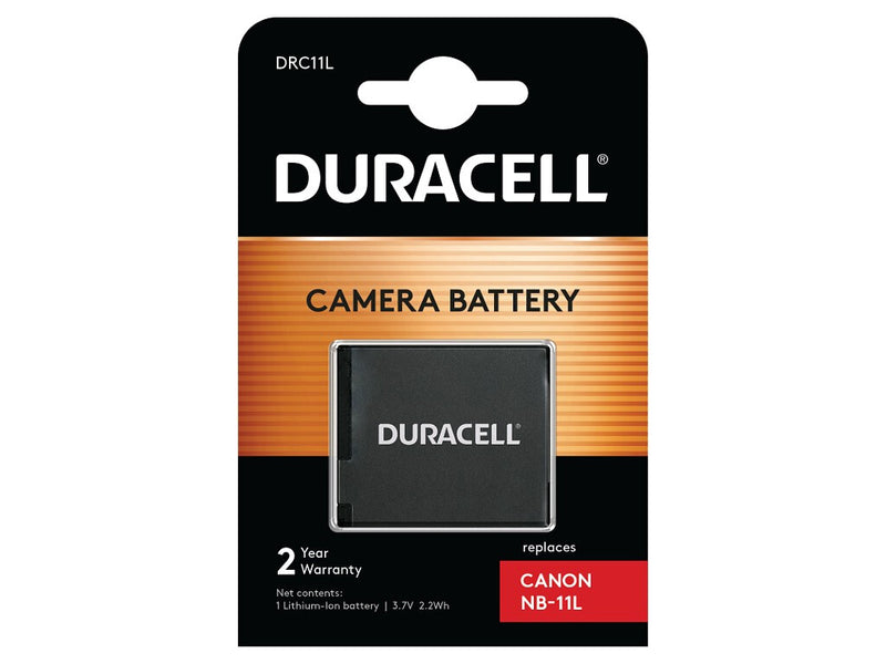 Duracell DRC11L batteri til kamera/videokamera Lithium-Ion (Li-Ion) 600 mAh