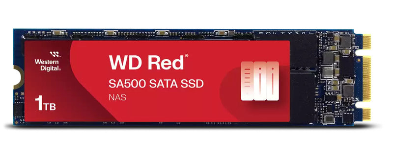 Western Digital WDS100T1R0B intern solid state drev 1 TB M.2 SATA 3D NAND