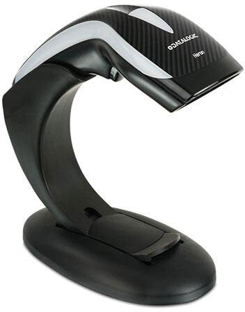 Datalogic Heron HD3130 Håndholdt stregkodelæser 1D CCD Sort