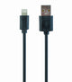 Gembird CC-USB2-AMLM-2M Lightning kabel Sort