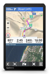 Garmin 895 navigator Fastgjort 20,3 cm (8") TFT Berøringsskærm 405 g Sort