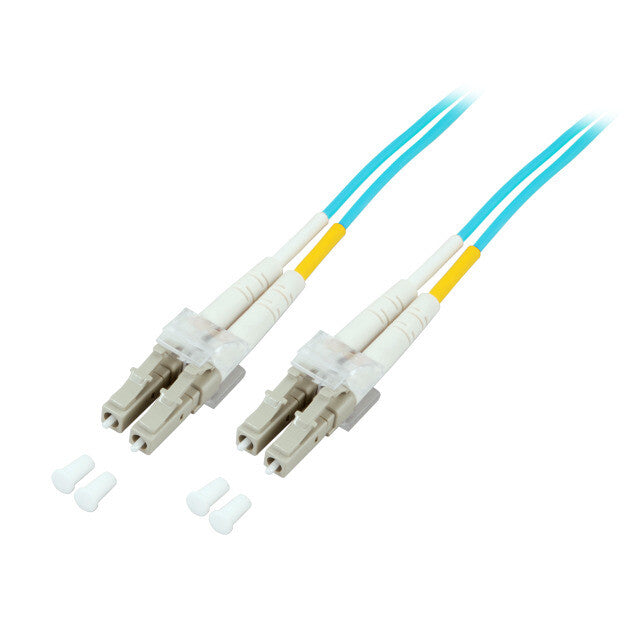 EFB Elektronik O0312.1 InfiniBand og fiberoptisk kabel 1 m LC Turkis