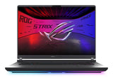 ASUS ROG Strix G16 G615LW-S5116W Intel Core Ultra 9 275HX Laptop 40,6 cm (16") WQXGA 32 GB DDR5-SDRAM 1 TB SSD NVIDIA GeForce RTX 5080 Wi-Fi 7 (802.11be) Windows 11 Home Tysk Grøn, Grå