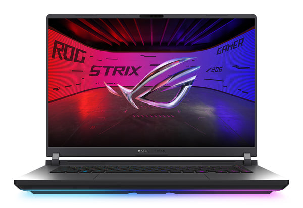 ASUS ROG Strix G16 G615LW-S5116W Intel Core Ultra 9 275HX Laptop 40,6 cm (16") WQXGA 32 GB DDR5-SDRAM 1 TB SSD NVIDIA GeForce RTX 5080 Wi-Fi 7 (802.11be) Windows 11 Home Tysk Grøn, Grå
