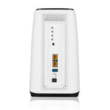 Zyxel FWA510 trådløs router Multi-Gigabit Ethernet Tri-band (2,4 GHz / 5 GHz / 5 GHz) 5G Sort, Hvid