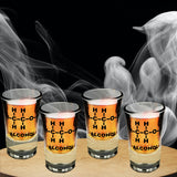 Mad Monkey 2000029 shot glas 4 stk