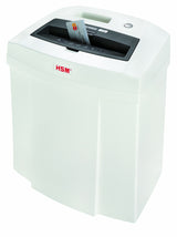 HSM Securio C14 - 3.9 mm papirmakulator Stribe makulering 60 dB 22,5 cm Sort, Hvid