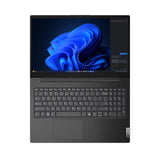Lenovo V15 G5 IRL Intel® Core™ i5 i5-13420H Laptop 39,6 cm (15.6") Fuld HD 16 GB DDR5-SDRAM 512 GB SSD Wi-Fi 6 (802.11ax) Windows 11 Pro Tysk Sort