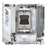 GIGABYTE X870I AORUS PRO ICE bundkort AMD X870 Sokkel AM5 Micro ITX