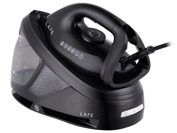 Lafe Power Steam 3100 W 3000 W 1,5 L Keramisk strygesål Sort