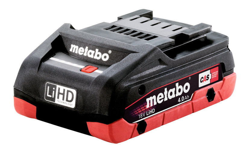 Metabo 625367000 ledningsfrit batteri / ledningsfri oplader