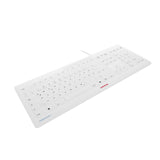 Contour Design Stream tastatur Universel USB QWERTZ Tysk Grå