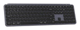 Keychron B6P-K1-BO tastatur Hjemme/kontor USB + RF Wireless + Bluetooth Grå