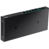 Trendnet TPE-TG327 netværksswitch Ikke administreret Gigabit Ethernet (10/100/1000) Strøm over Ethernet (PoE) Sort