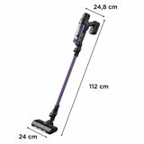 Rowenta RH6A31 2-i-1 stangstøvsuger Batteri Dry Poseløs 140 W Sort, Lilla