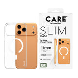 PanzerGlass CARE™ by ® SL1M Case Transparent m. MagSafe iPhone 17 Pro Max