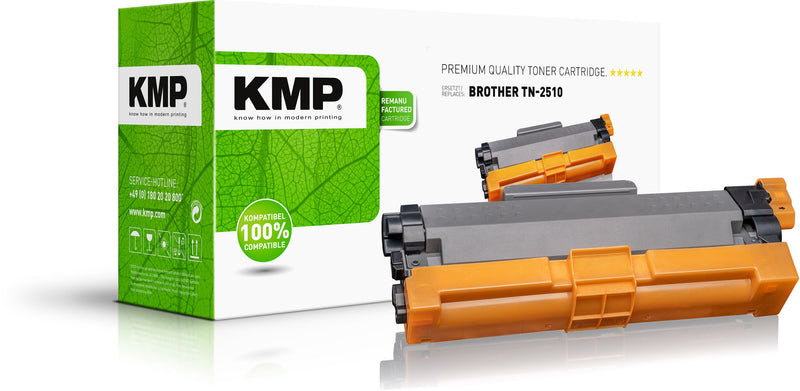 KMP 1270,0000 tonerpatron 1 stk Original Sort