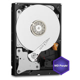 Western Digital Purple harddisk 4 TB 5400 rpm 64 MB 3.5" Serial ATA III