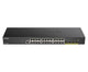 D-Link DGS-1250-28X Administreret L3 Gigabit Ethernet (10/100/1000) Sort