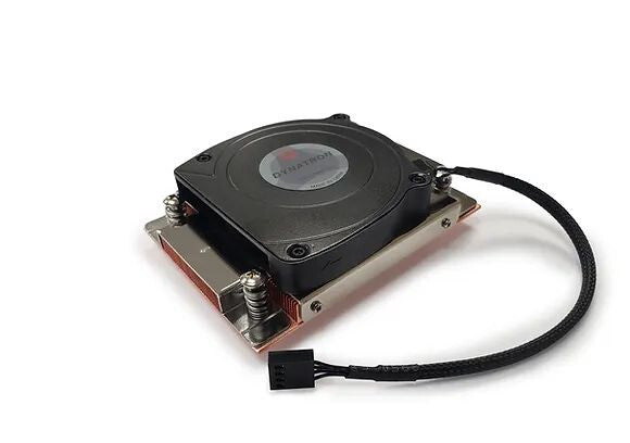 Inter-Tech A-45 Processor Luftkøler 8 cm Sort 1 stk