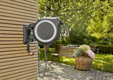 Gardena RollUp Vægmonteret rulle Automatisk Sort, Grå