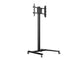Multibrackets 0643 skærmbeslag til skiltning 160 cm (63") Sort