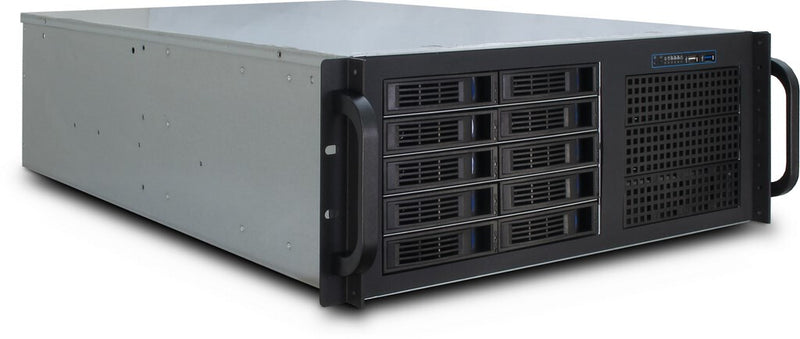Inter-Tech IPC 4U-4410 Stativ Sort
