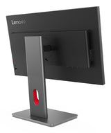 Lenovo ThinkVision P24Q-40 computerskærm 60,5 cm (23.8") 2560 x 1440 pixel Quad HD LCD Sort