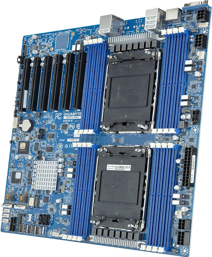GIGABYTE MS73-HB1 Intel C741 LGA 4677 (Socket E) Udvidet ATX