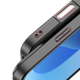 nevox 2384 mobiltelefon etui 16 cm (6.3") Cover Sort