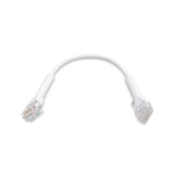 Ubiquiti UniFi Ethernet Patch Cable netværkskabel Hvid 0,1 m Cat6 U/UTP (UTP)