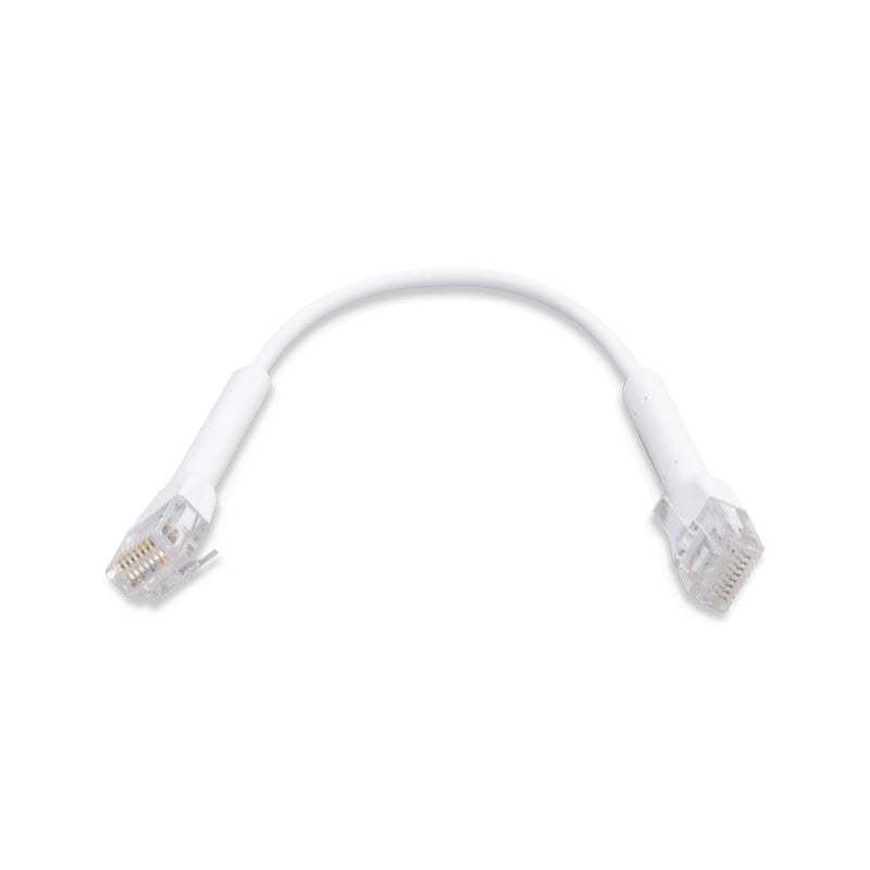 Ubiquiti UniFi Ethernet Patch Cable netværkskabel Hvid 0,1 m Cat6 U/UTP (UTP)