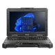 Getac X600 Intel® Xeon W W-11865MRE Laptop 39,6 cm (15.6") Berøringsskærm Fuld HD 64 GB DDR4-SDRAM 2 TB SSD Wi-Fi 6E (802.11ax) Windows 11 Pro Nordisk Sort