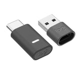 Logitech 981-001311 hovedtelefoner/headset Trådløs Kontor/Callcenter USB Type-C Bluetooth Grafit