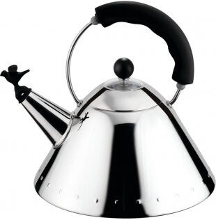 Alessi 9093 B kedel 2 L Rustfrit stål