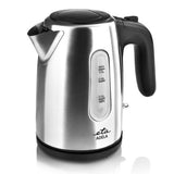 Eta 160490000 elkedel 1 L 1600 W Sort, Rustfrit stål