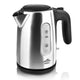 Eta 160490000 elkedel 1 L 1600 W Sort, Rustfrit stål