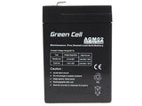 Green Cell AGM02 UPS batteri Blybatterier (VRLA)