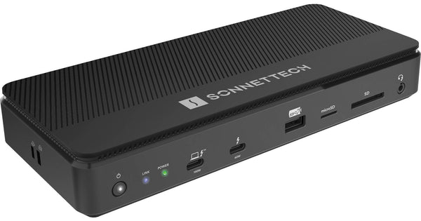 Sonnet Echo 13 Thunderbolt 5 SSD Dock Ledningsført Sort